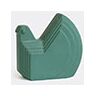 Nuove Forme 'hen Figure', Green