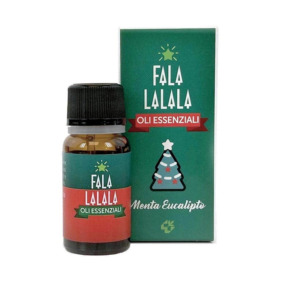 Farmaderbe Fala Lalala - Oli Essenziali 100% naturale Menta Eucalipto, 10ml