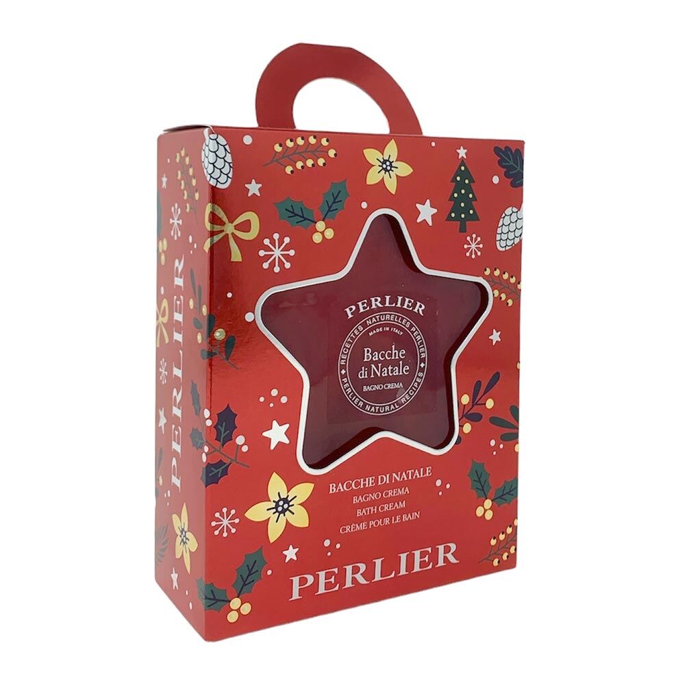 Perlier Christmas Edition - Stella di Natale Bagno Crema, 470ml