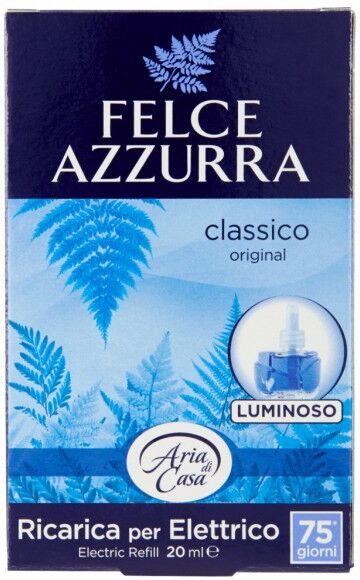 Antica Farmacia Orlandi Felce Azzurra Aria Di Casa Ricarica Diffusore Elettrico Talco Classico