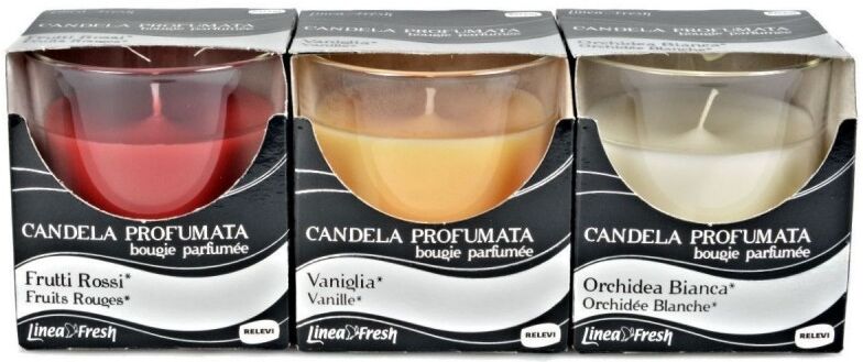 Antica Farmacia Orlandi Linea Fresh Candela Profumata 120g