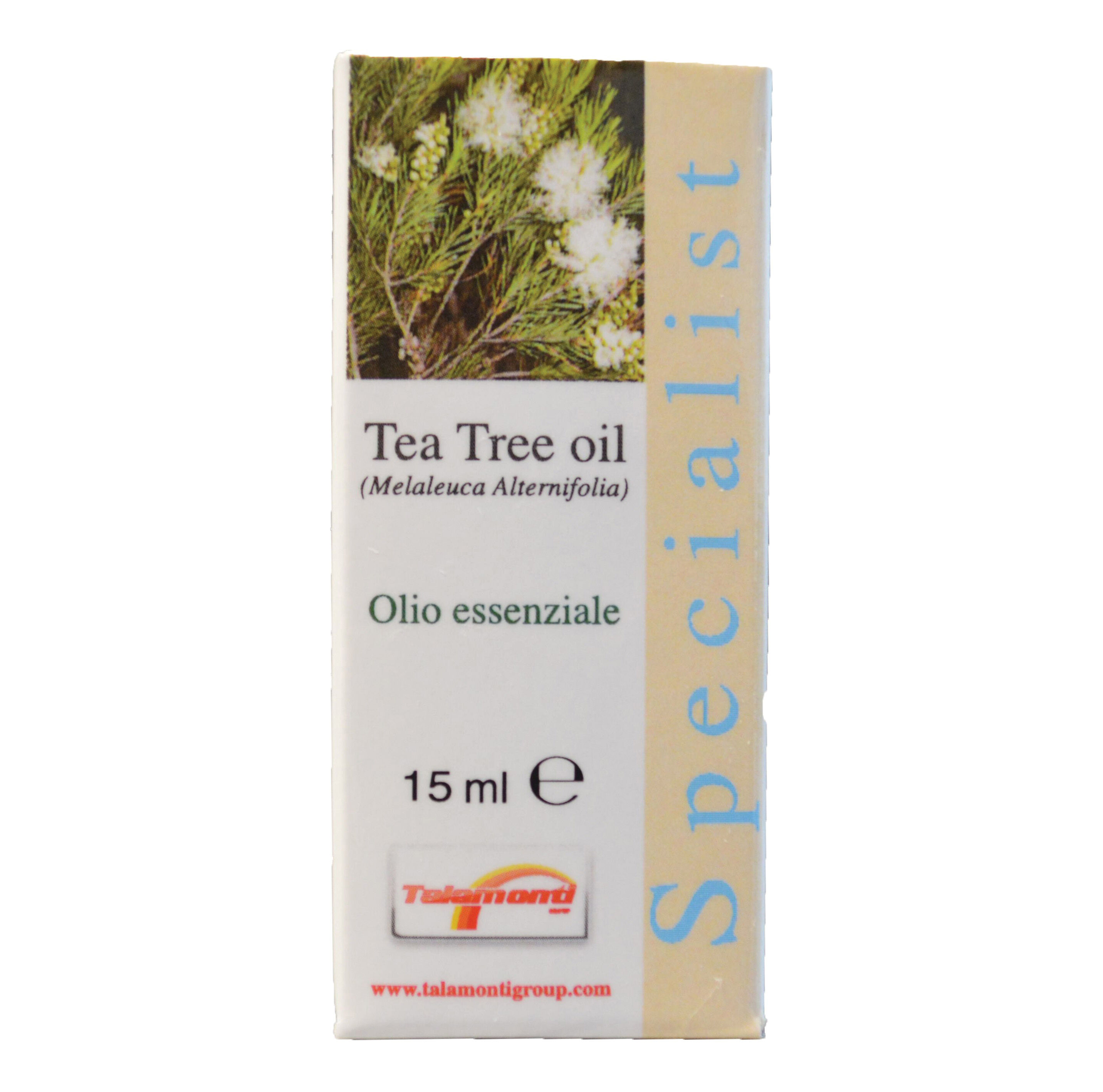 Talamonti Group Srl Tea Tree Oil 15ml