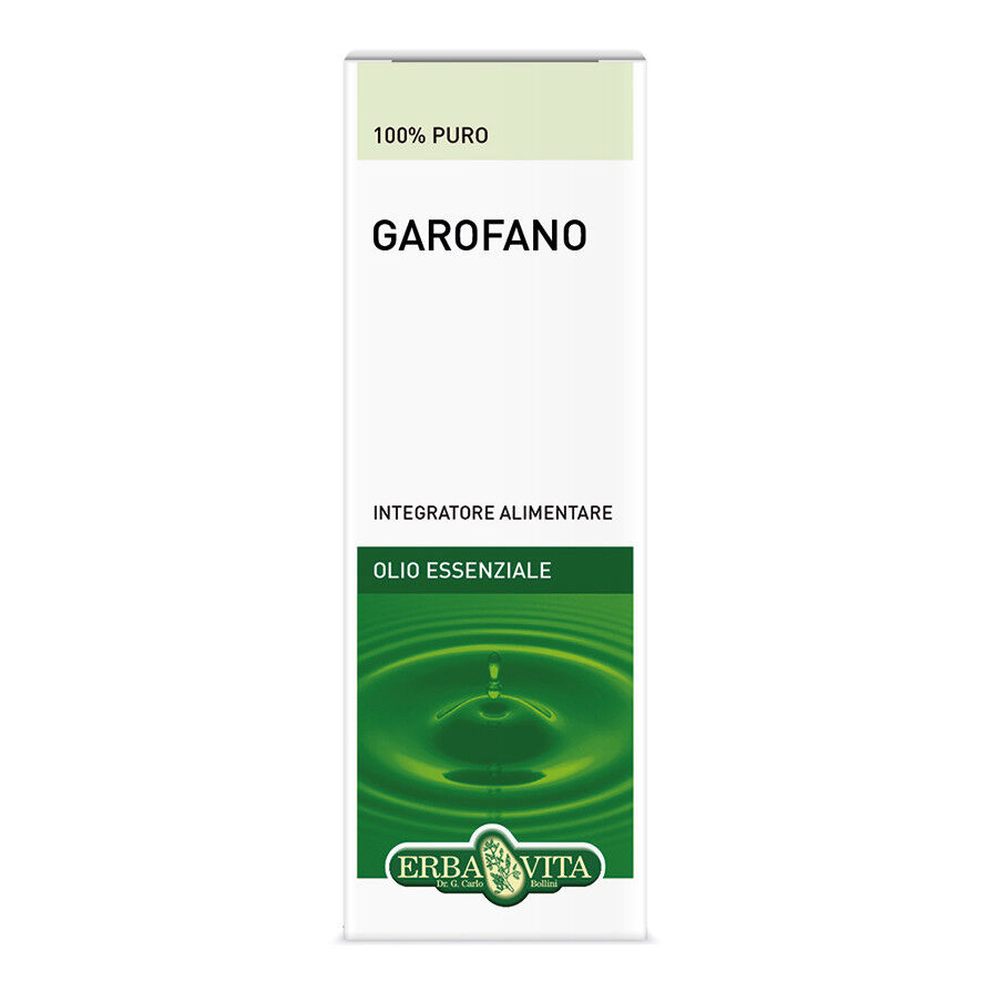 Erba Vita Garofano Chiodi Olio Essenziale Erbavita