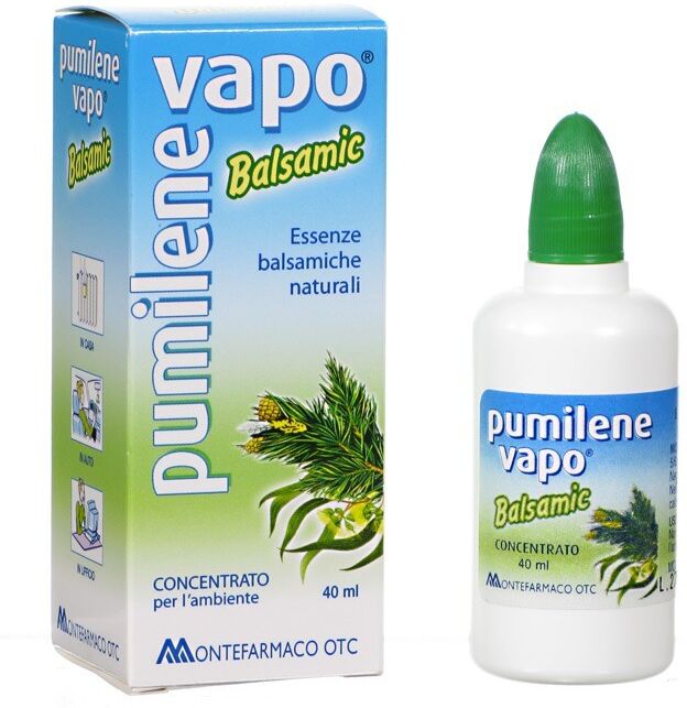 Montefarmaco Otc Spa Pumilene Vapo Concentrato 40ml