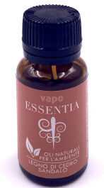 Montefarmaco Otc Spa Vapo Essentia Legno Di Cedro Sandalo Olio Essenziale 10 Ml