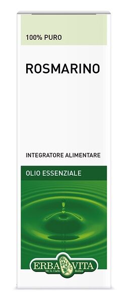 Erba Vita Group Spa Rosmarino Olio Essenziale 10 Ml