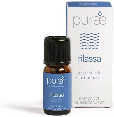 HP Purae Sinergia Oli Essenziali Rilassa 10 Ml