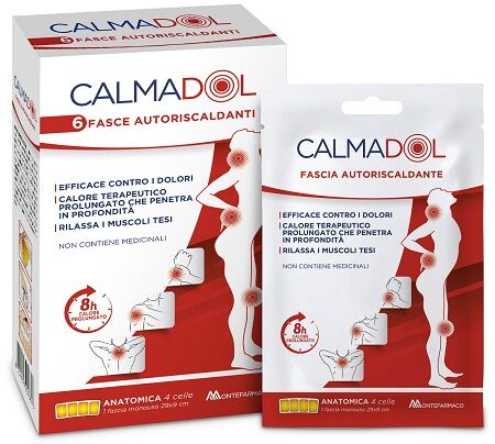 Montefarmaco Otc Spa Calmadol Fascia Riscaldante Pack 6 Pezzi