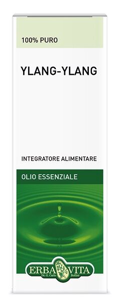 Erba Vita Olio Essenziale Ylang Ylang 10 ml