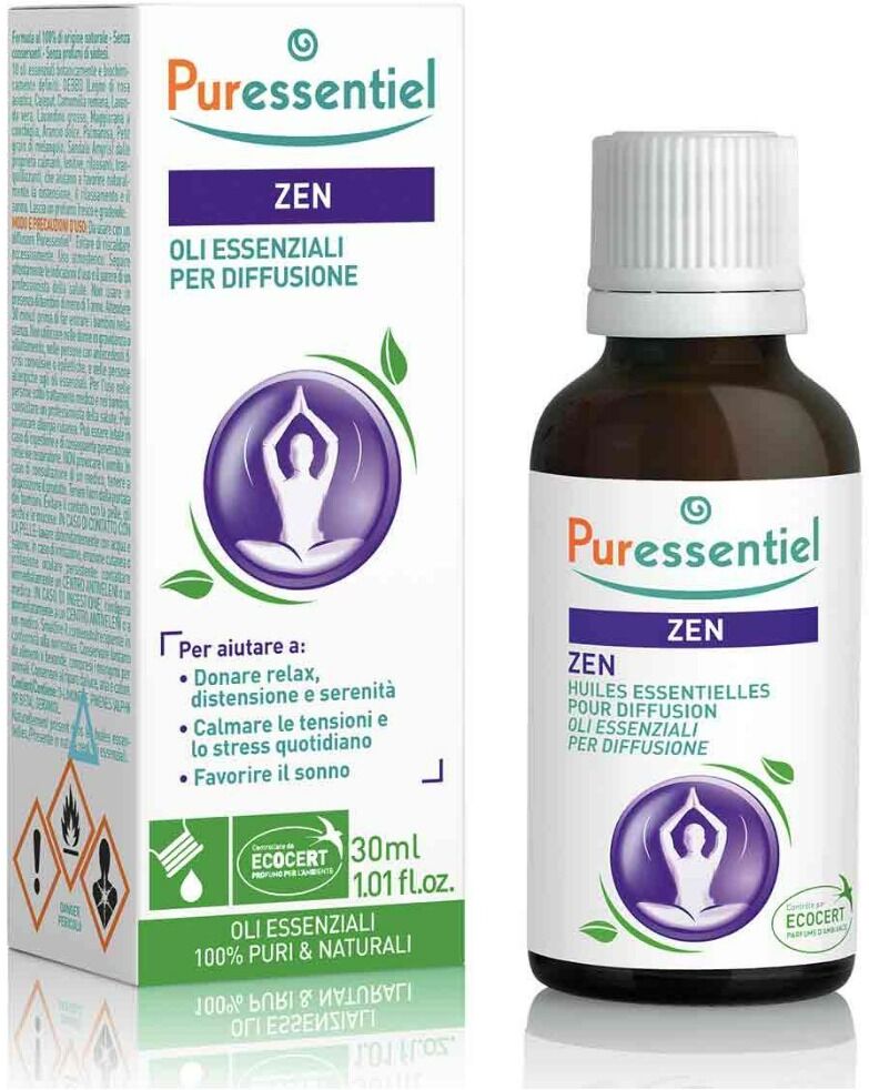 Puressentiel Oli Essenziali Diffusione Zen 30 ml