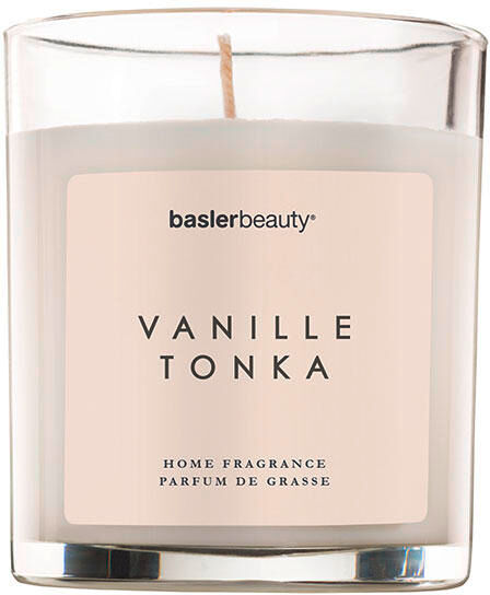 baslerbeauty Candela profumata alla vaniglia Tonka 160 g