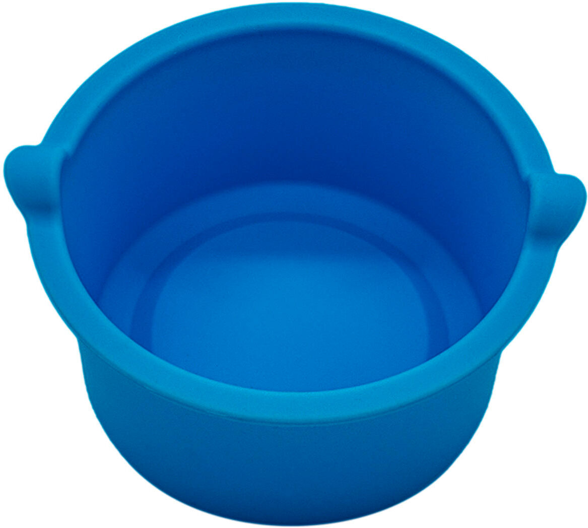 X-Epil Silicon Pot blu blu