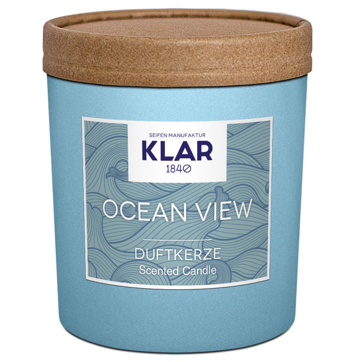 KLAR Candela profumata Ocean View 160 g