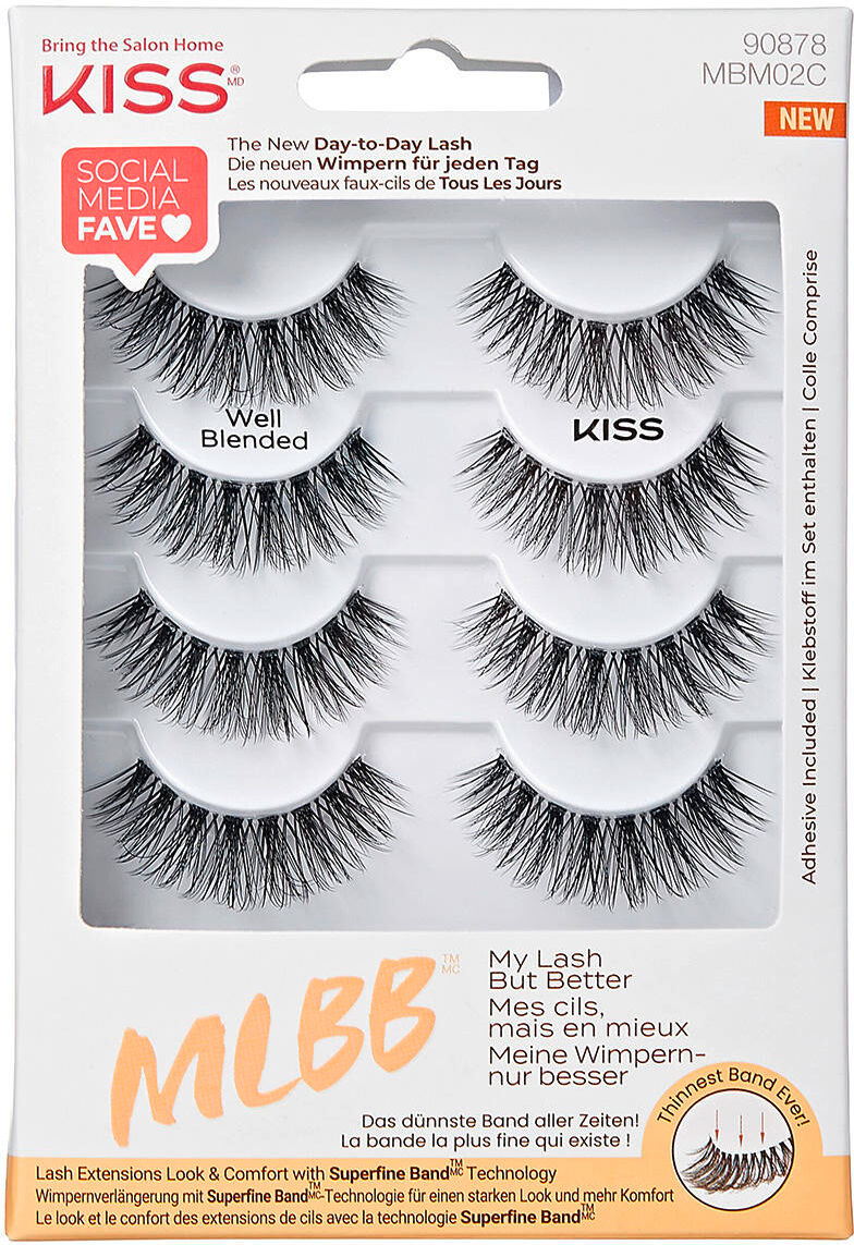 KISS My Lash But Better Multipack Well Blended