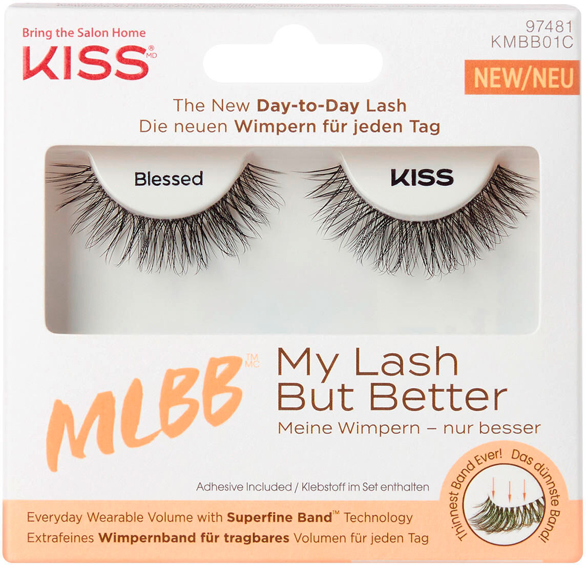 KISS My Lash But Better Blessed