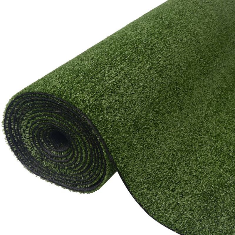 VIDAXL Prato Artificiale Verde 1x5 m/7-9 mm - Verde - Vidaxl