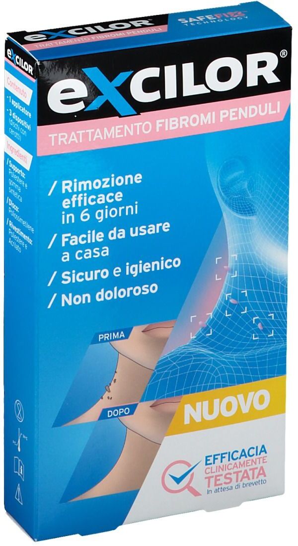 Excilor ® Trattamento Fibromi Penduli 1 pz Set