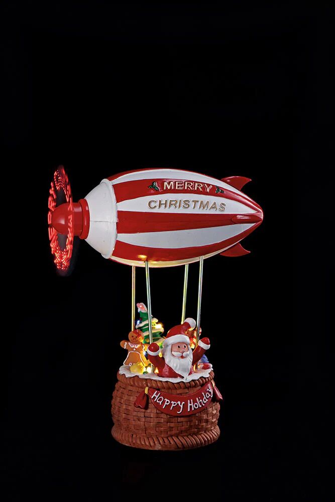 AD Trend 85452 decorazione natalizia Ornamento specifico di Natale Plastica Multicolore 1 pz