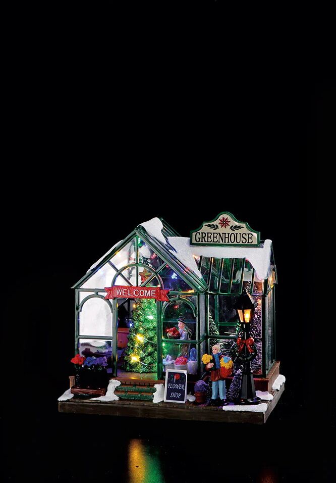 AD Trend 85454 decorazione natalizia Ornamento specifico di Natale Plastica Multicolore 1 pz