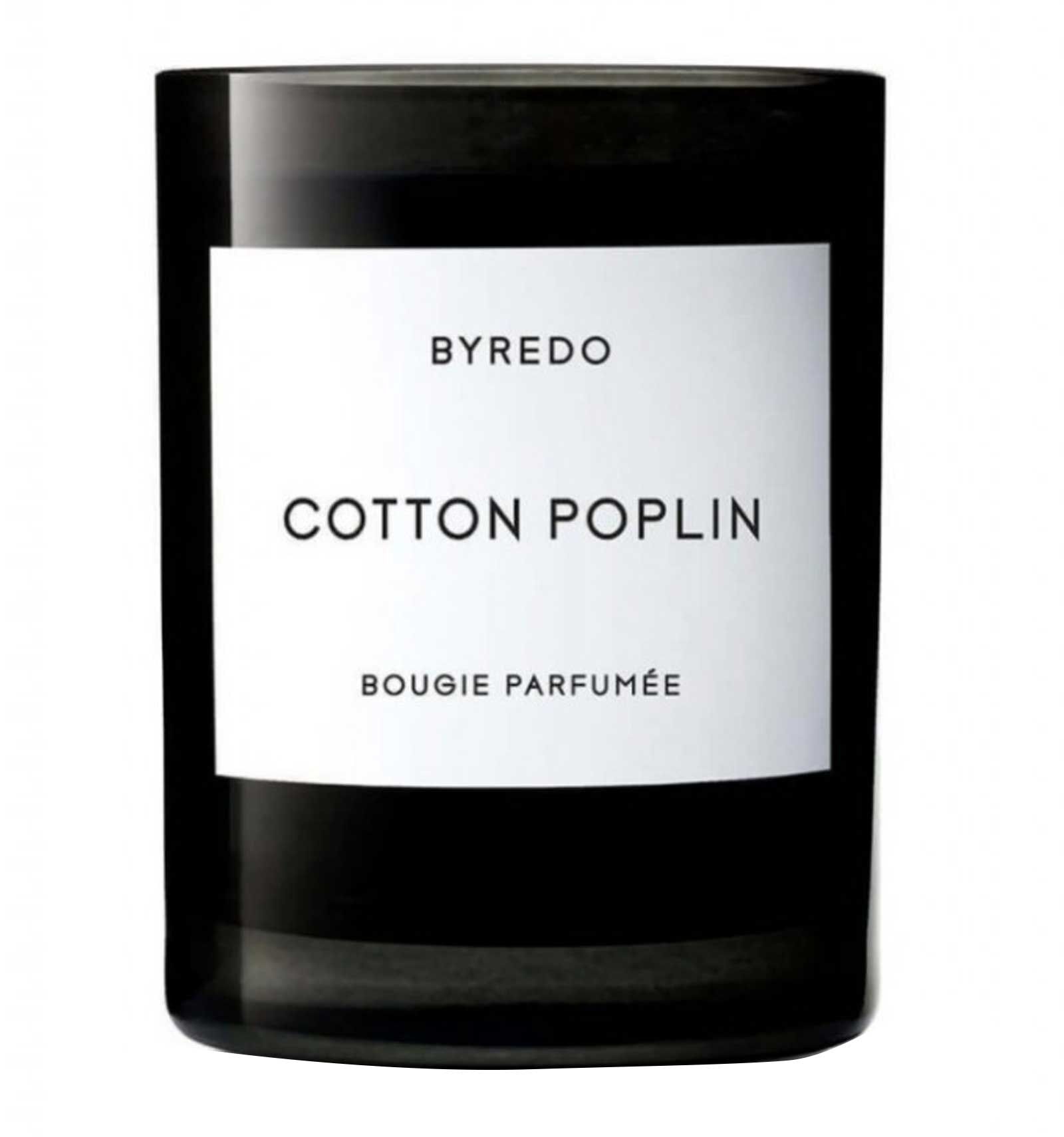 Byredo Cotton Poplin Candle