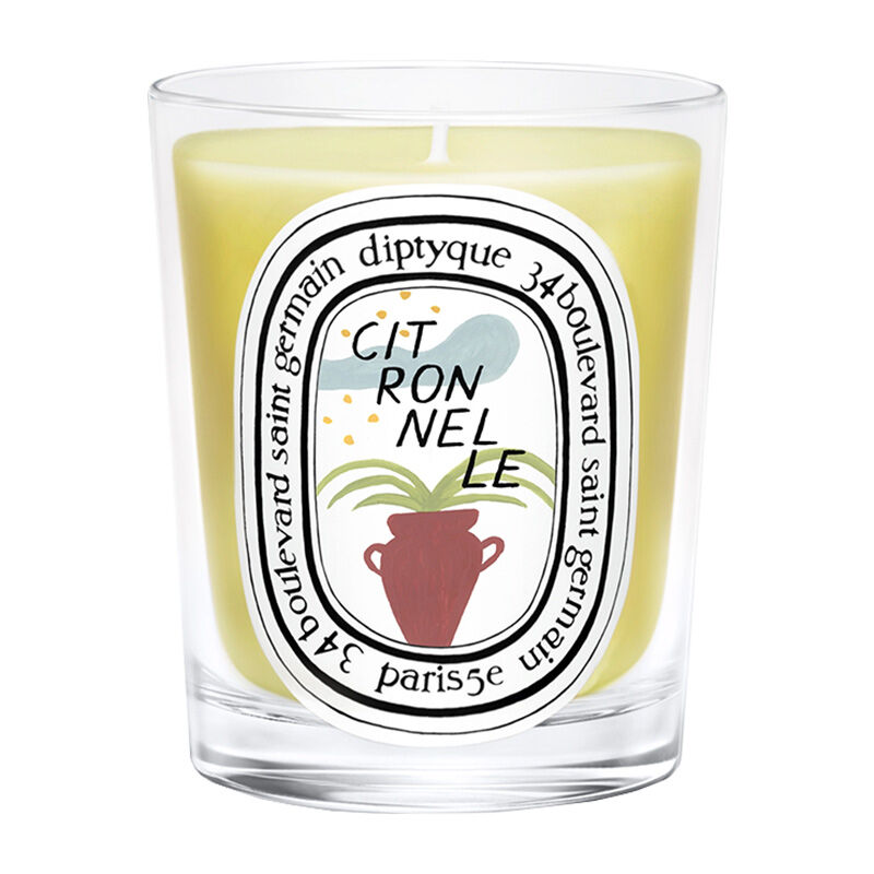 Diptyque Candela Citronelle 2023