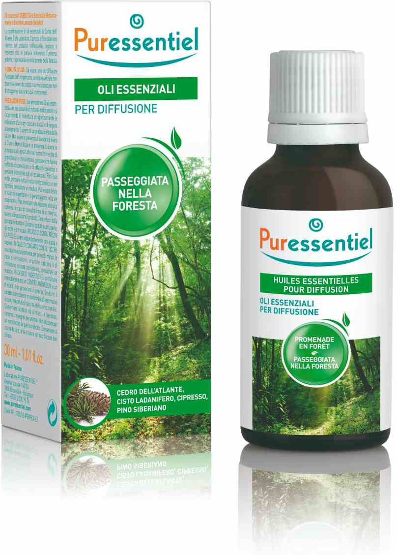 Puressentiel Miscela Per Diffusione Passeggiata Foresta 30ml