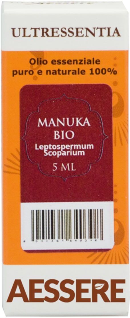 Aessere Ultressentia Olio Essenziale Manuka Bio 5ml