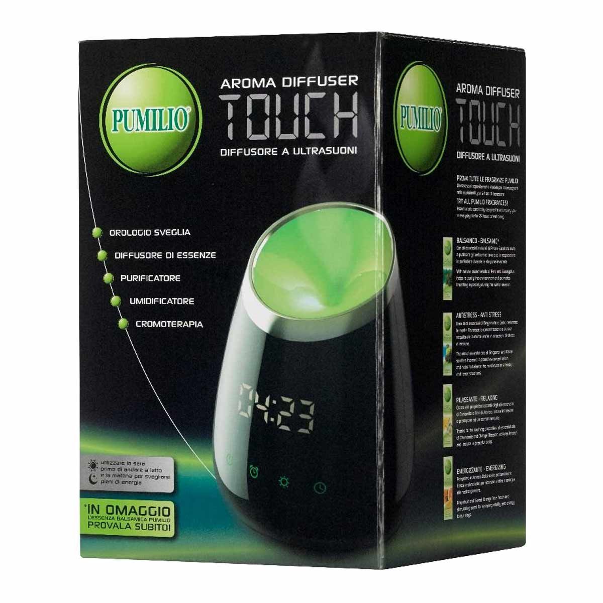 Pumilio Aroma Diffuser Touch Diffusore Ultrasuoni 1 Pezzo