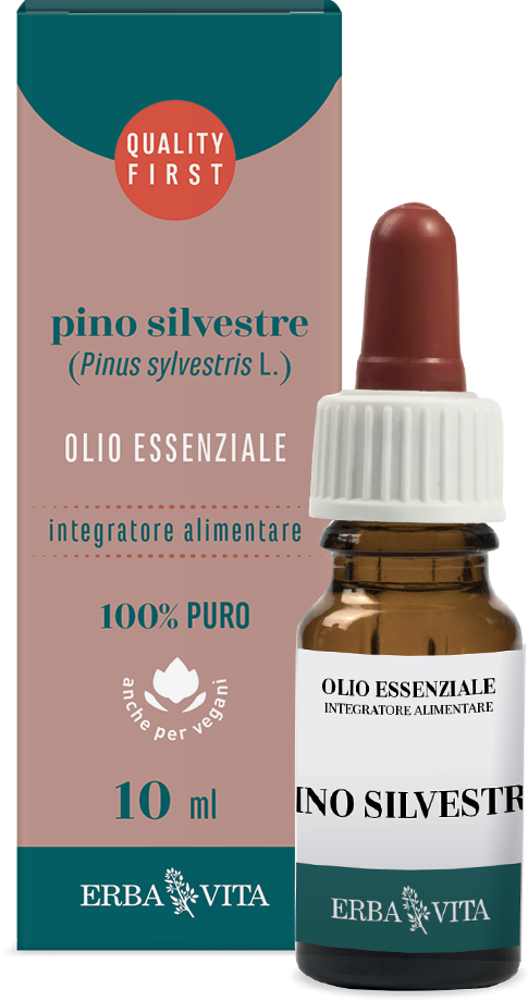 Erba Vita Pino Silvestre Olio Essenziale 10ml