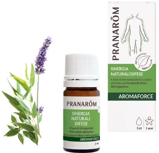 Pranarom Aromaforce Soluzione Naturale Bio Difese Immunitarie 5ml