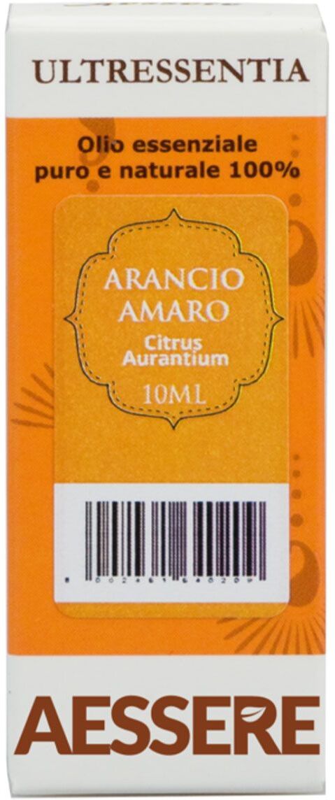 Aessere Ultressentia Olio Essenziale Arancio Amaro 10ml