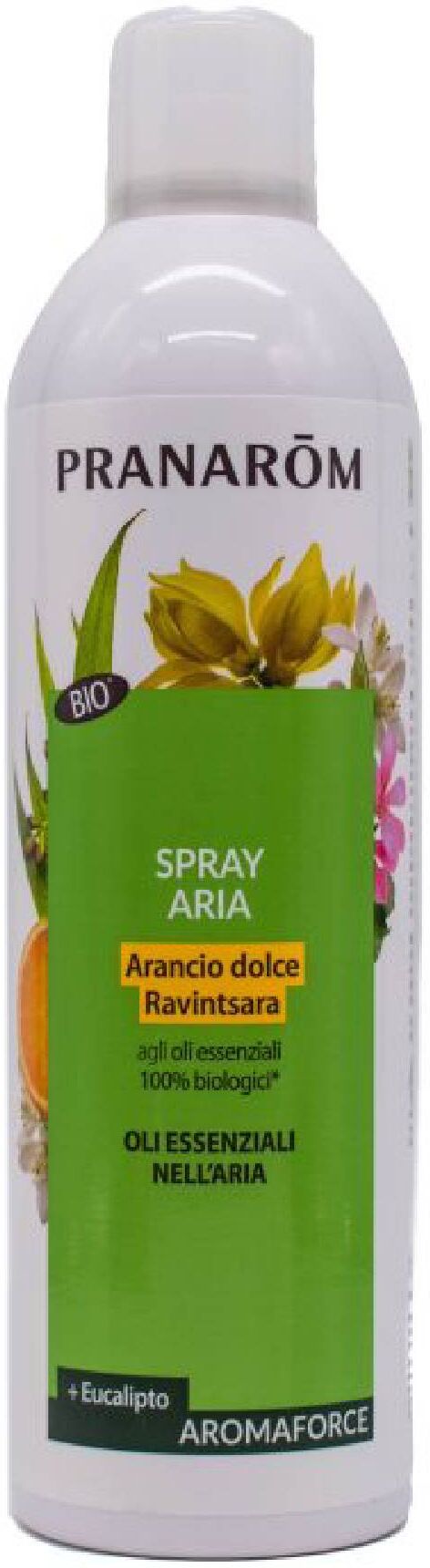 Pranarom Aromaforce For Home Spray Aria Arancio Ravintsara 400ml