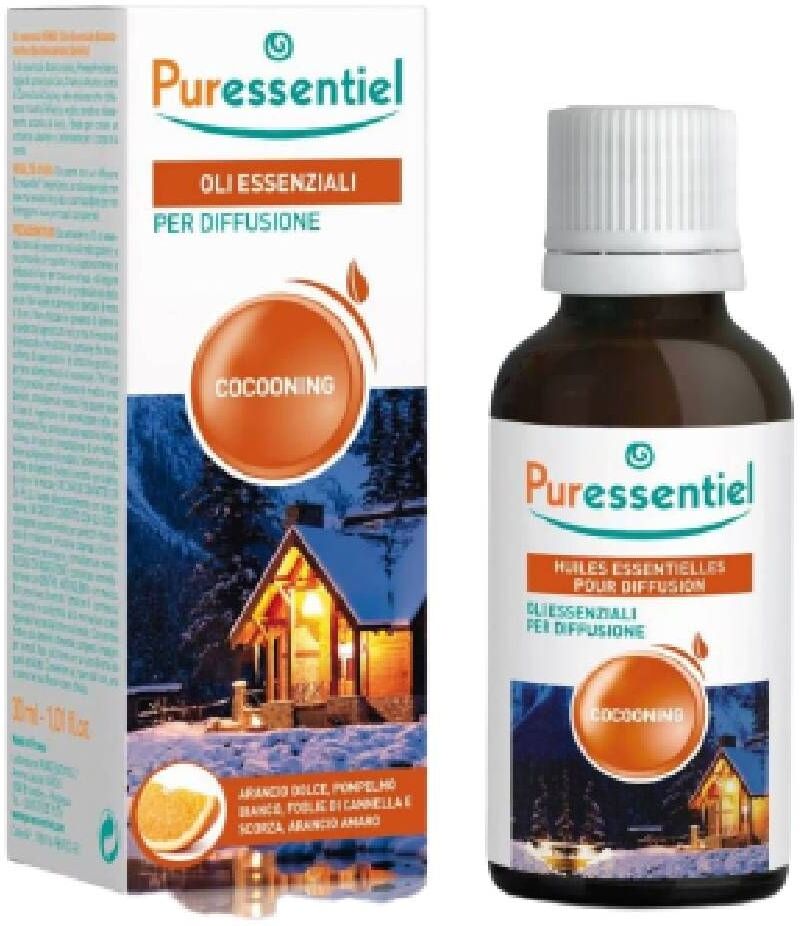 Puressentiel Oli Essenziali Per Diffusione Cocooning 30ml