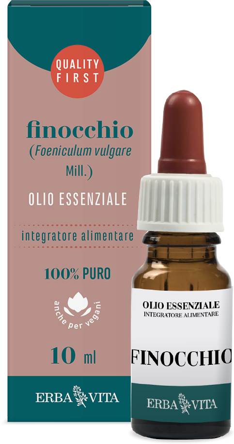 Erba Vita Finocchio Olio Essenziale 10ml