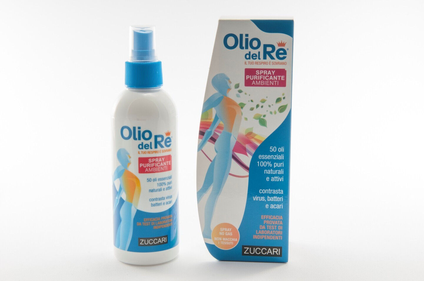 Zuccari Olio Del Re Spray Purificante 150ml