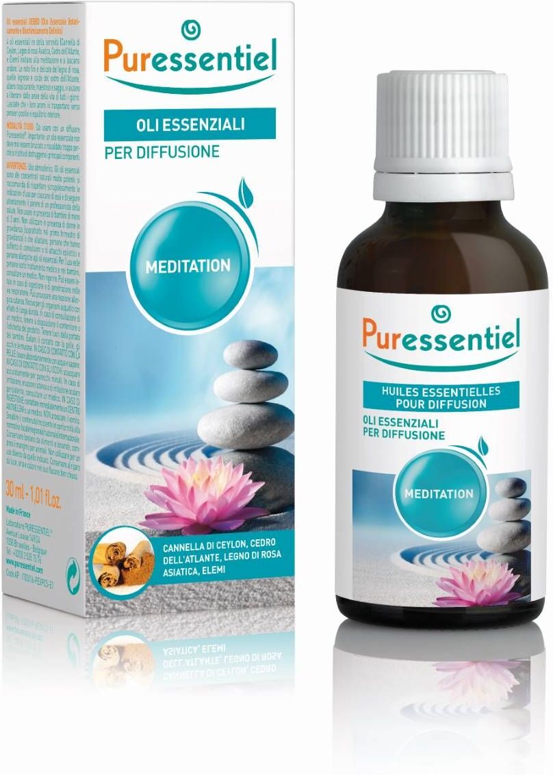 Puressentiel Miscela Meditation Oli Essenziali Diffusione30ml