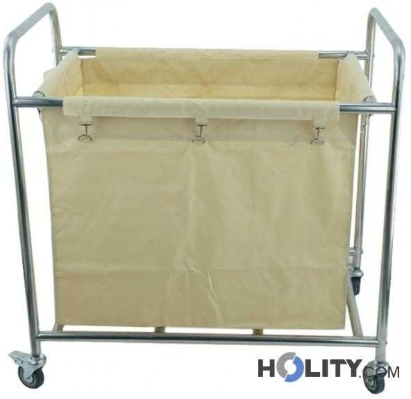 Carrello Portabiancheria Per Hotel H488_02