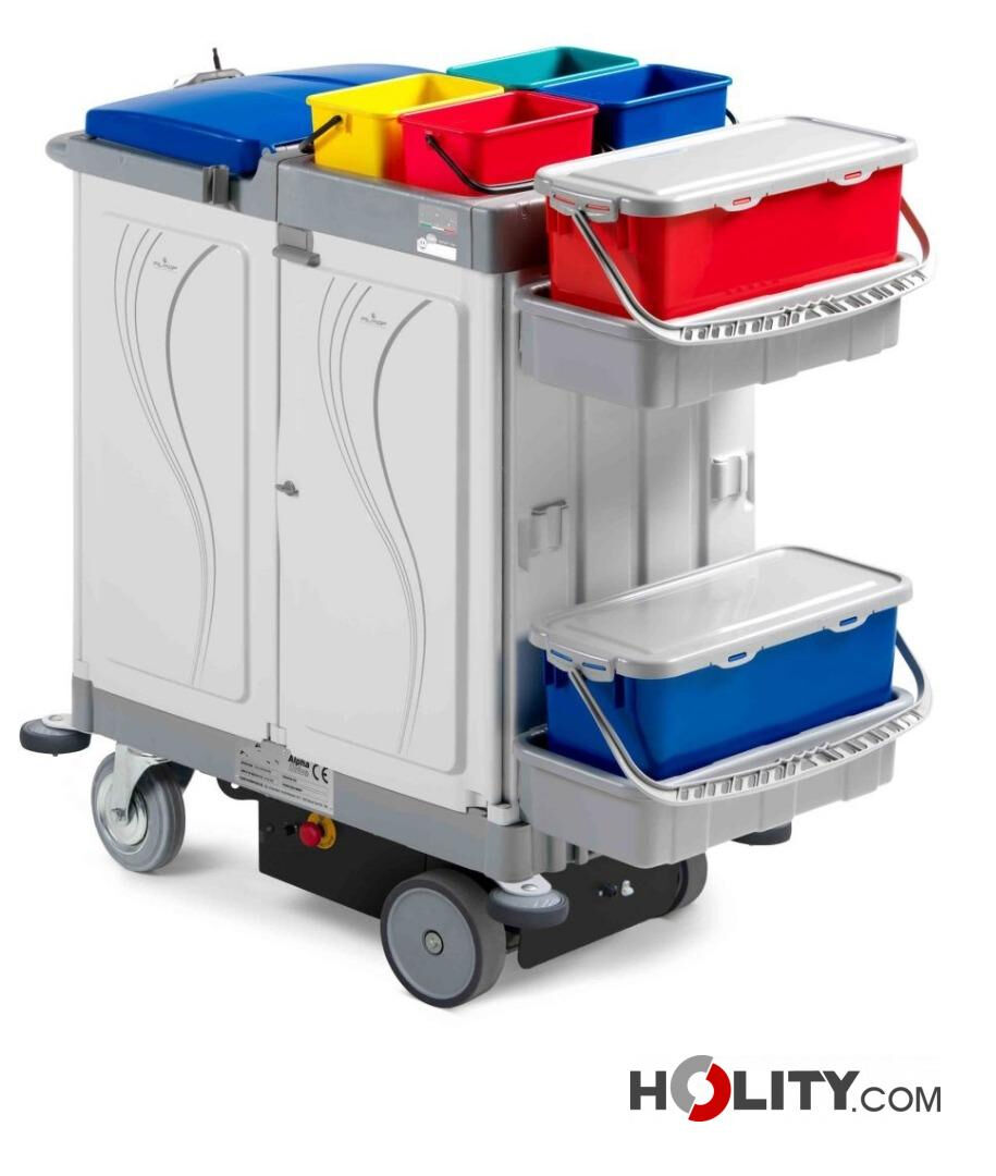 Carrello Pulizia Per Strutture Ospedaliere H422_57