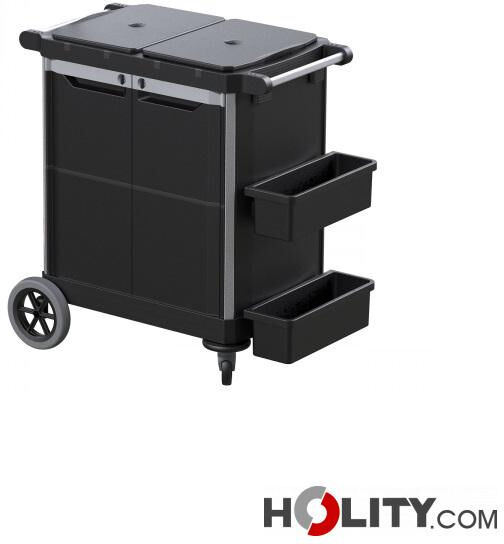 Carrello Accessoriato Per Pulizie Ospedaliere H489_34