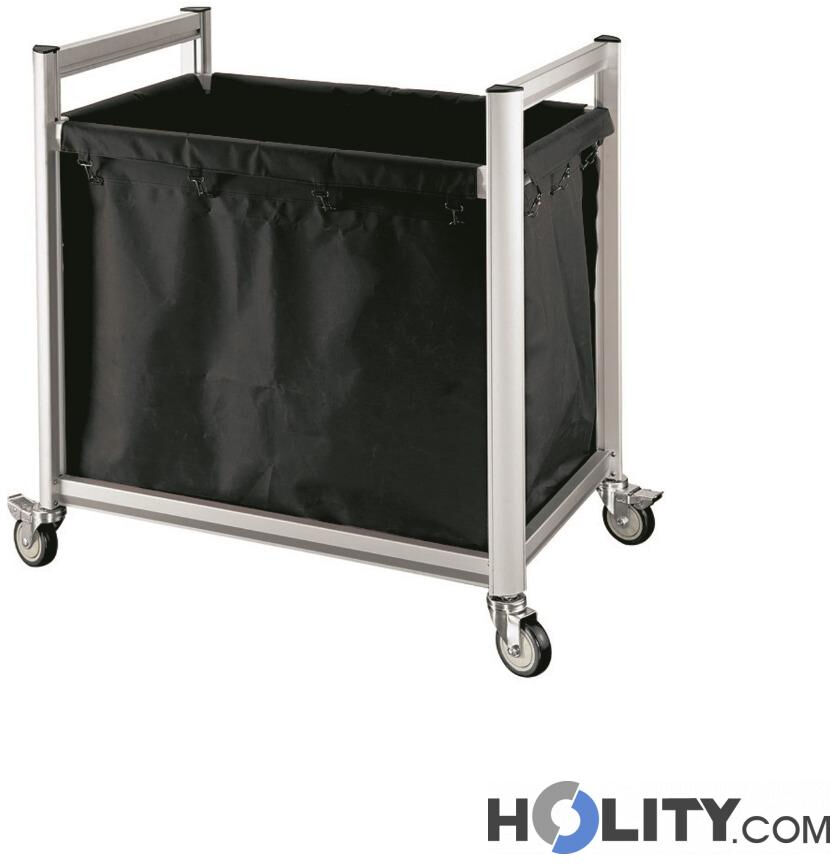 Carrello Portabianchera Per Hotel H712_12