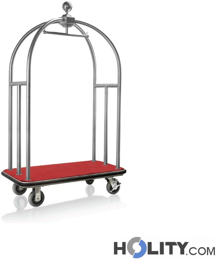 Carrello Porta Bagagli Argento H712_42