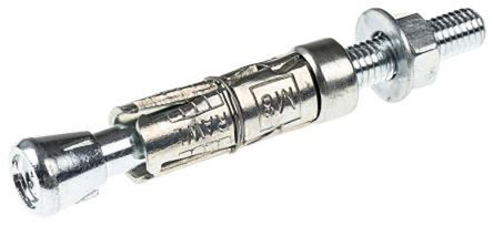 RawlPlug Ancoraggio per muro  in Acciaio M12, Ø foro di fissaggio 20mm, L 170mm, R-RBP-M12/75W