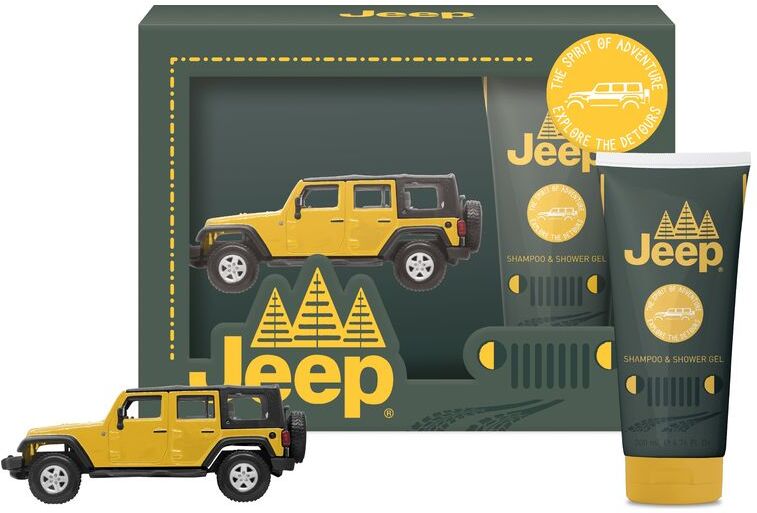 JEEP Cofanetto Con Modellino