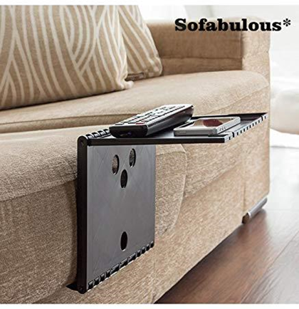 Hasndad Sofabulous Supporto portatile pieghevole, colore: Nero