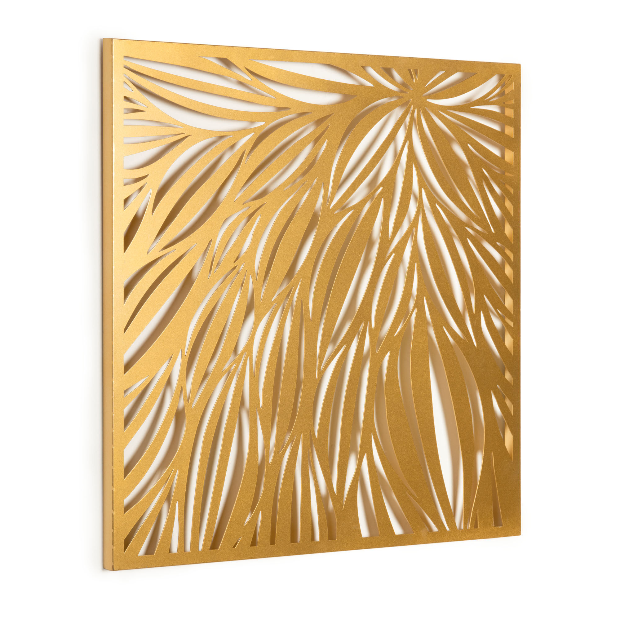 Kave Home Quadro metallico Danesa 60 x 60 cm