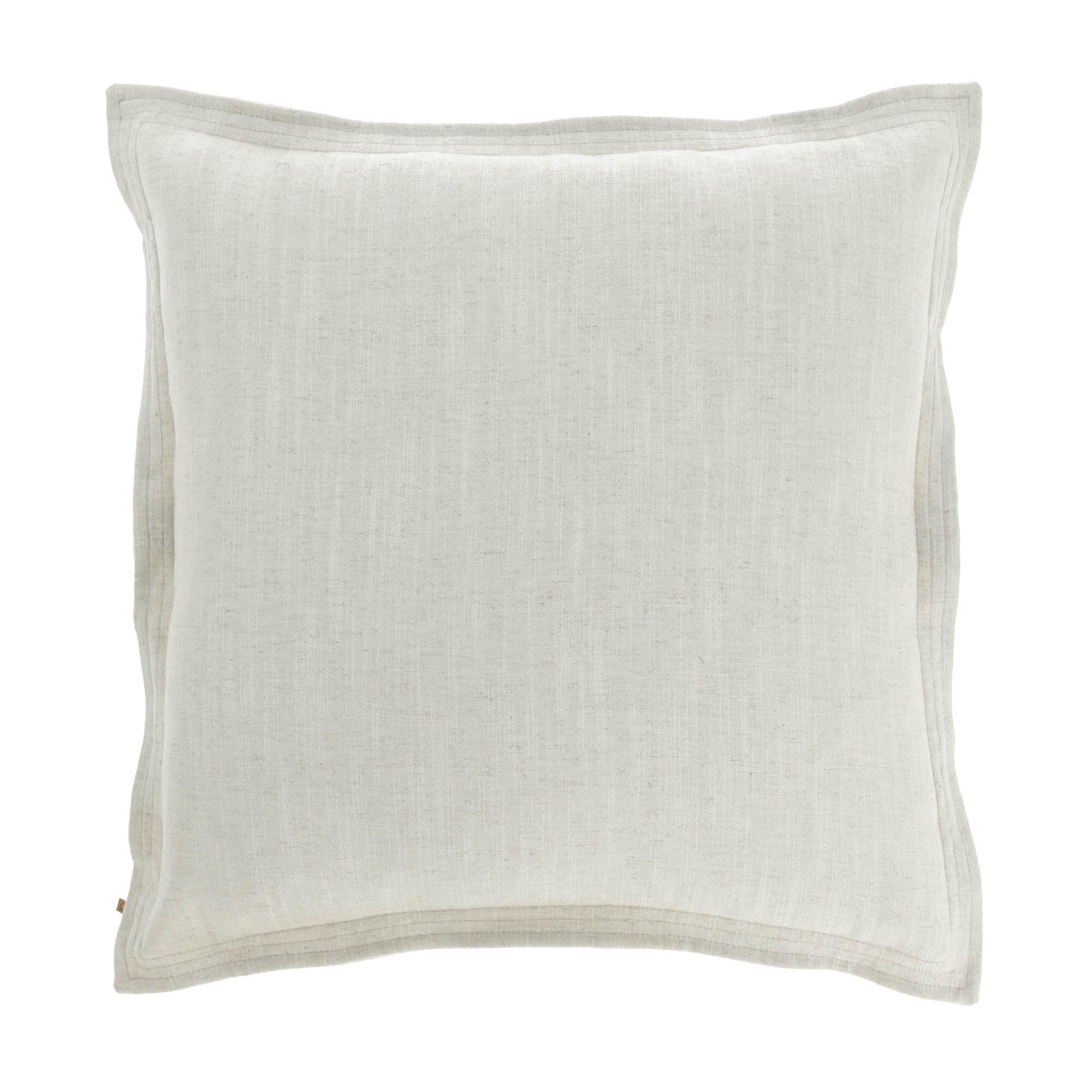 Kave Home Fodera per cuscino Maelina 60 x 60 cm bianco