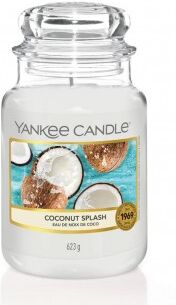 Yankee Candle Candela Profumata In Giara Grande Coconut Splash 623 g