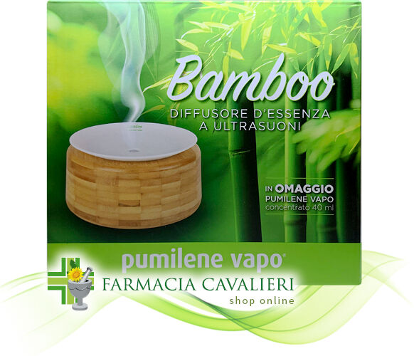 Montefarmaco Pumilene Vapo Bamboo Diffusore Ultrasuoni