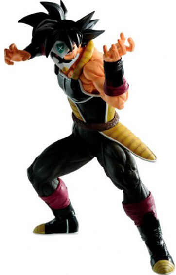 Gadget Figure Dragon Ball Heroes Saiyan Mascherato (Ichibansho)