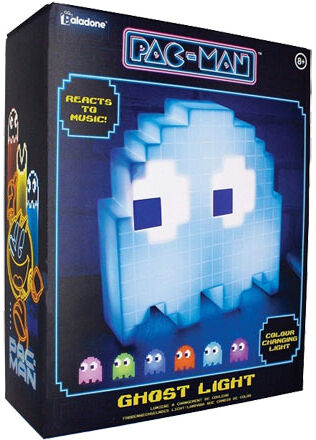 Gadget Lampada Pac-Man Fantasma